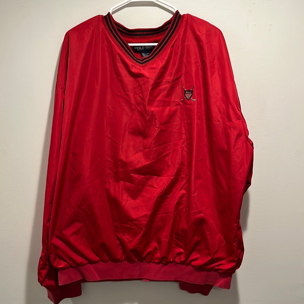 Polo Golf Ralph Lauren Windbreaker Crewneck